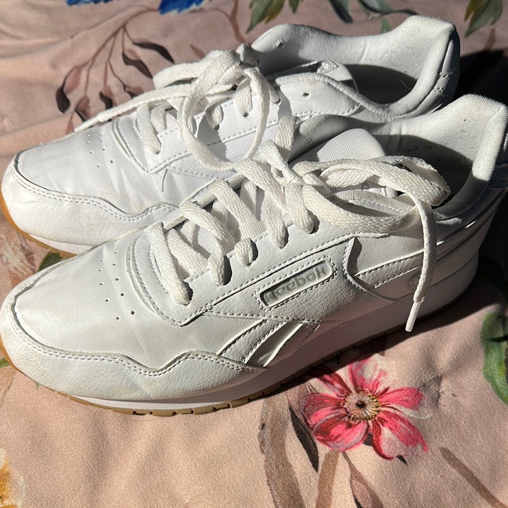 Reebok Women's White Sneakers